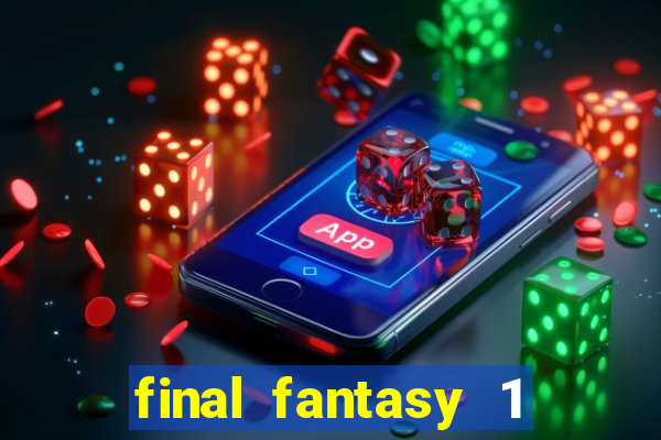 final fantasy 1 psp iso pt-br